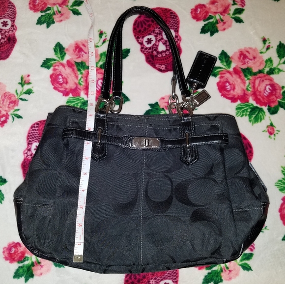 COPY - Coach Purse Only "Shoes SOLD" - Picture 2 of 5